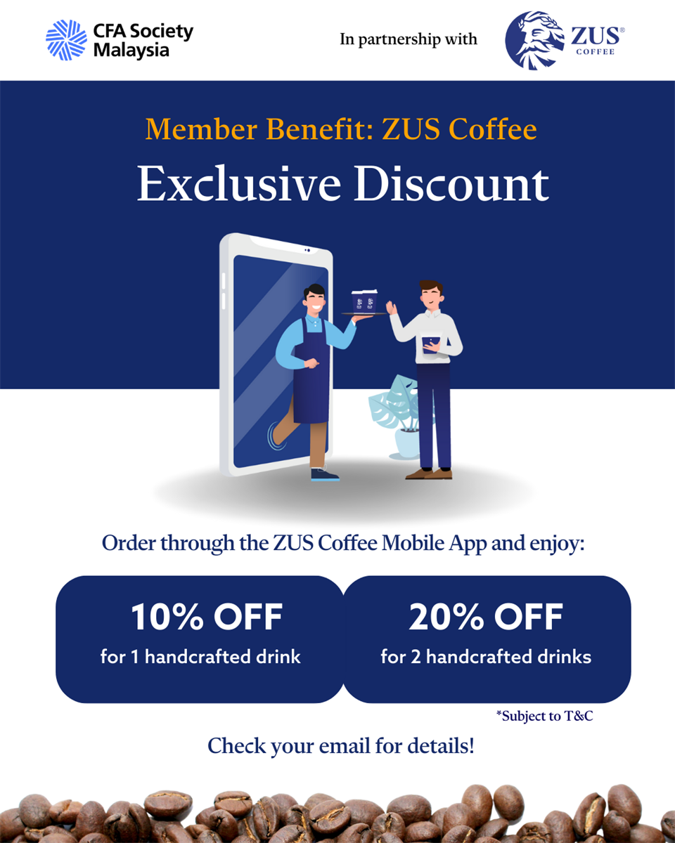 ZUS Coffee Member Benefit